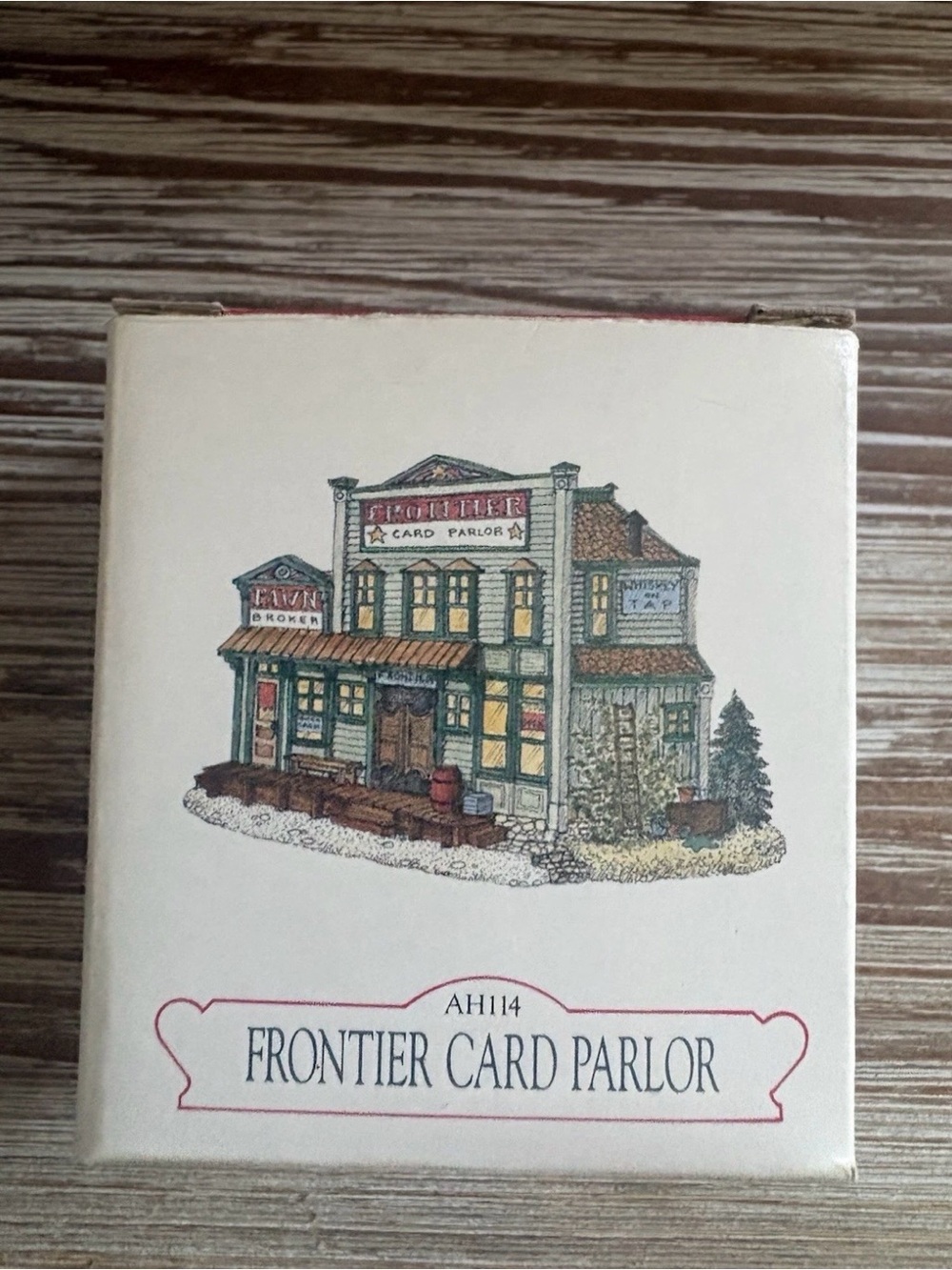 Bundle of liberty falls miniature village pieces